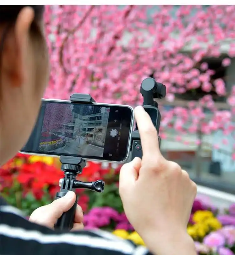 Подставка для смартфона DJI OSMO Карманный штатив камеры селфи аксессуары зажим