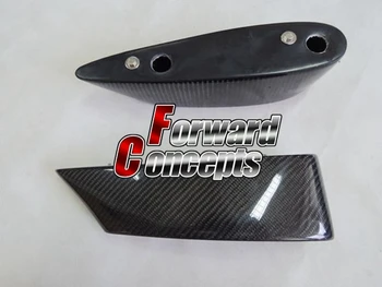 

FOR CARBON FIBER 02-07 IMPREZA WRX STI GDA GDB REAR WING TRUNK SPOILER RISER BLOCKS