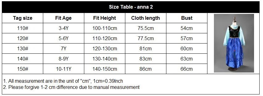 Костюм принцессы Анны; платье Эльзы и Анны для девочек с накидкой; детская одежда для костюмированной вечеринки на Хэллоуин; vestidos infantis
