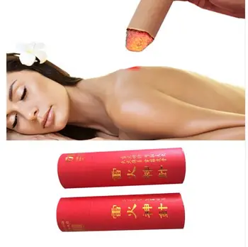 

2Pcs Female Special Large Red Moxibustion Stick For Treatment Menstrual Abdominal Pain Uterine Cold Health Massage Tool
