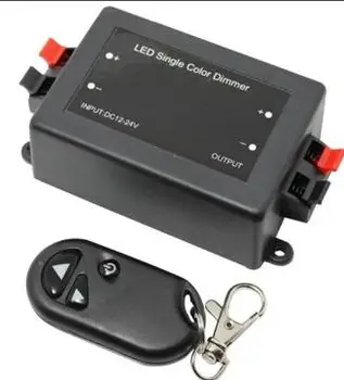 

LN-RFDIMMER-1CH-LV promotion!!! RF LED dimmer,DC12-24V input,max 8A each channel output