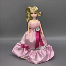 Классическая Одежда для куклы 1/6 модное длинное платье Blyth