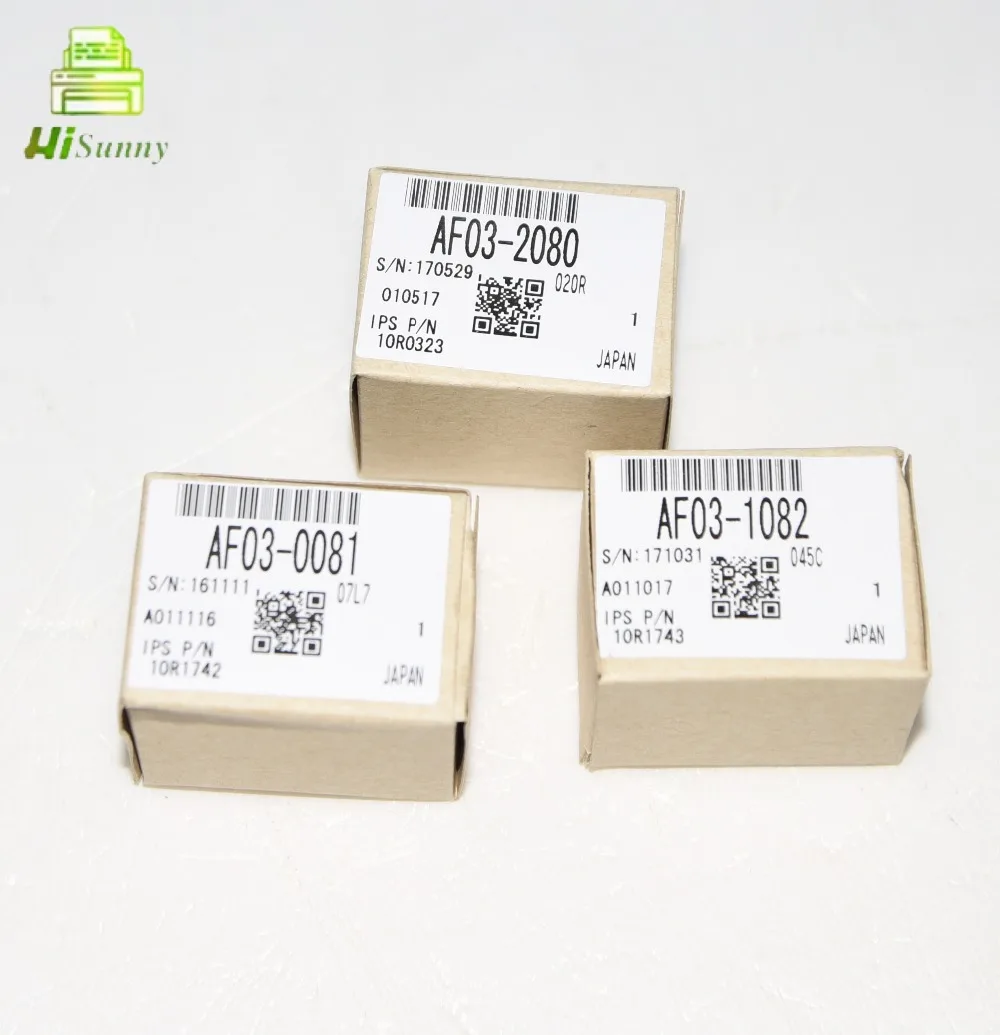 10 комплектов OEM AF032080 AF030081 AF031082 для Ricoh Aficio 1075 2075 8000 7500 6001 9001 ролик комплект