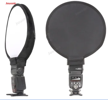 

Camera diffuser 30m set top flash round soft cover soft light box universal type CD50 T03