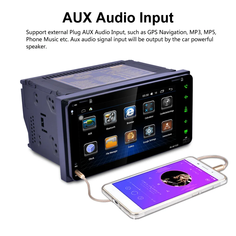 Clearance Universal android mp5 GPS 2 Din Car DVD player 7"  Car Stereo touch screen Video Mutimedia MP4 Player bluetooth FM radio tuner 2
