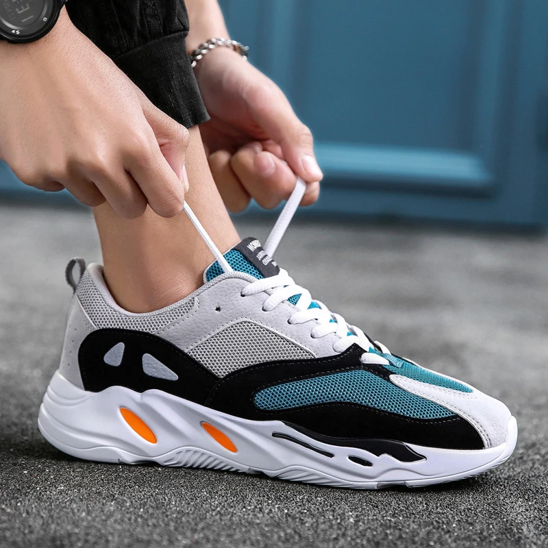 

Running Men Shoes For Male 2018 Sports Mesh Light Breathable Men Sneakers Shoes Sports Running Shoes New Unisex