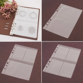 

5Sheet DIY Scrapbooking Cutting Dies Stencil Storage Book Collection Album Cover Au15 dropship