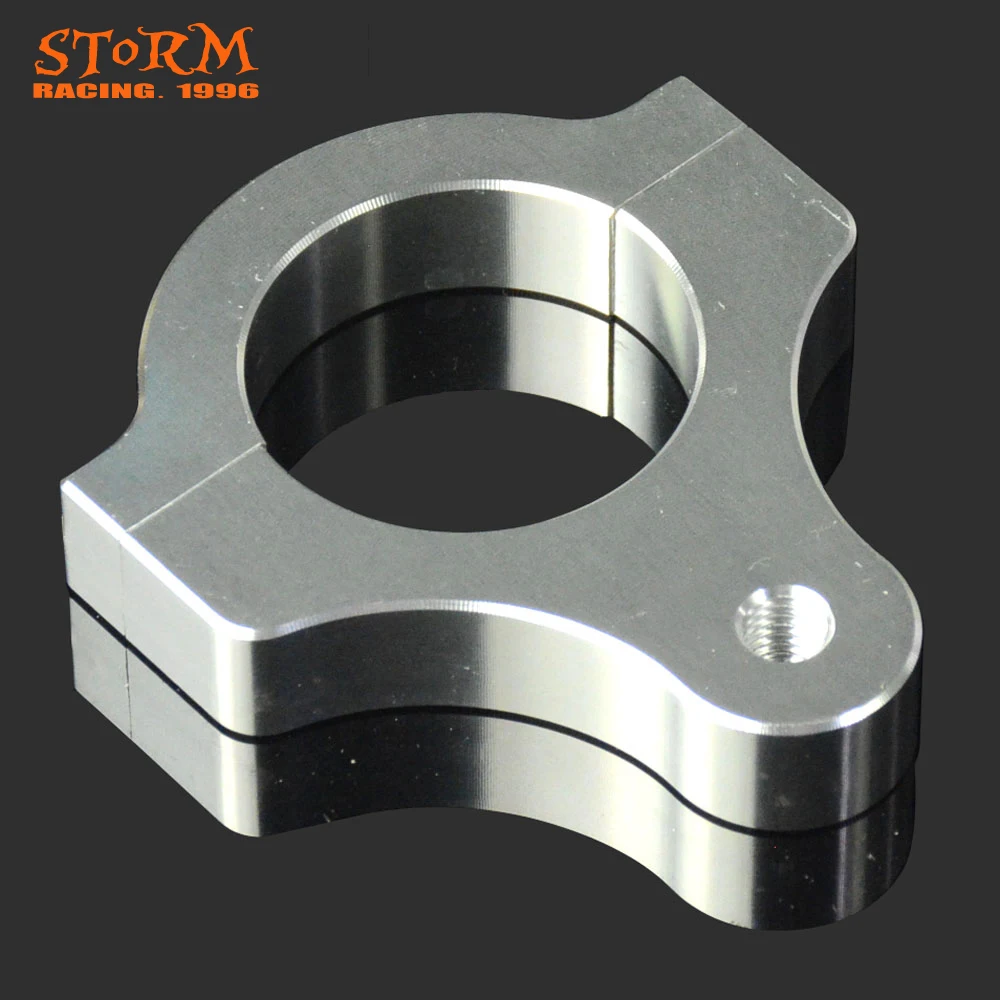 Steering Damper Clamp Stabilizer Mounting Stanchion Bracket Fork For 31