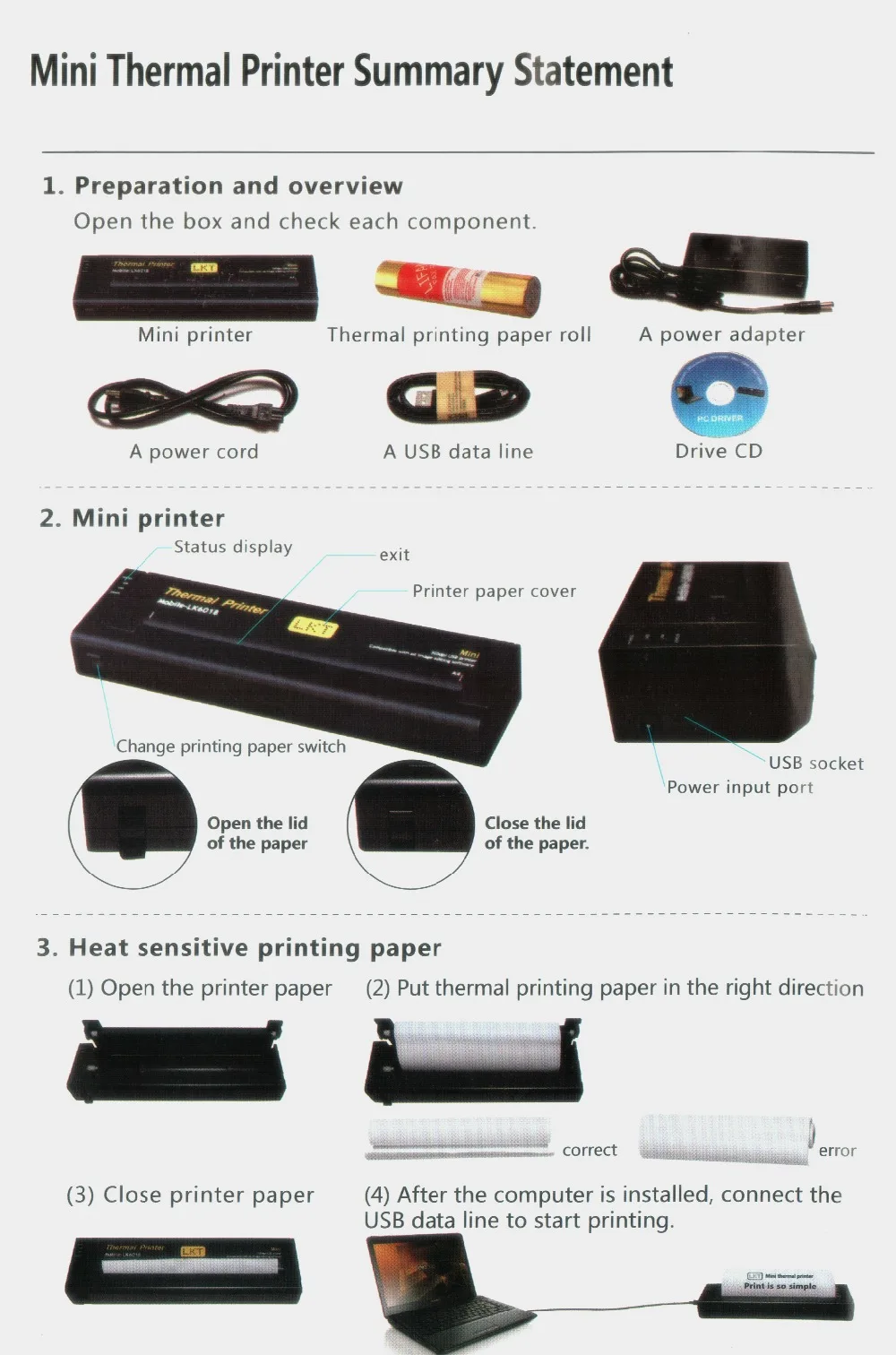 mini thermal printer mobile lk 6018 driver download