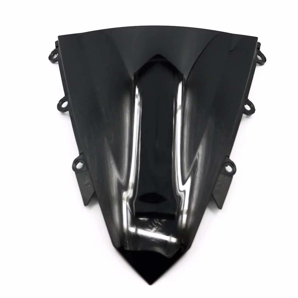 Передняя часть лобового стекла мотоцикла CBR400R CBR500R 16-17 ABS WINDSCREEN Airflow Double Bubble для Honda