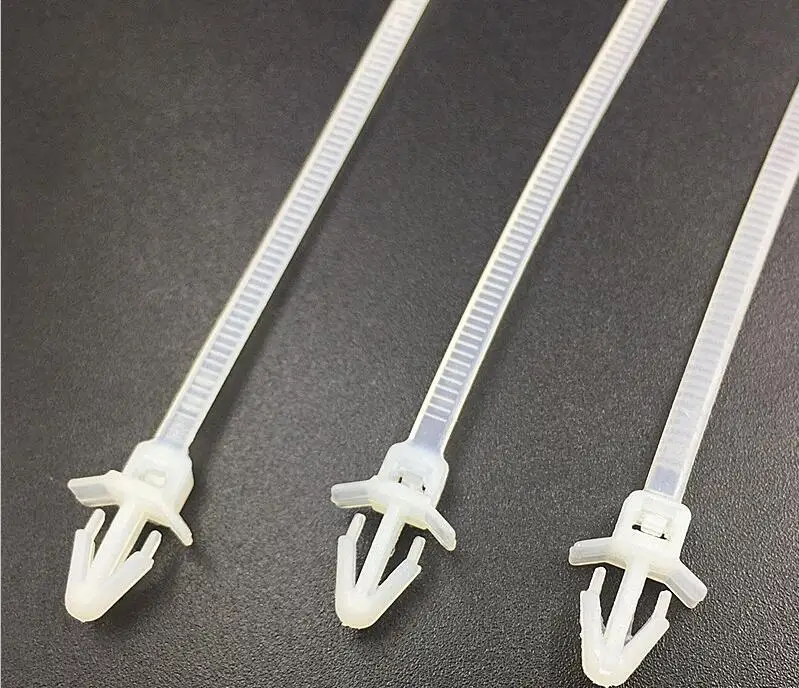 

plane head shape cable tie nylon tie 3*100mm