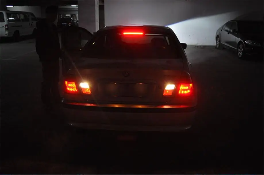320i 328i E46 хвост светильник светодиодный головной 2001 ~ 2004 автомобильные аксессуары