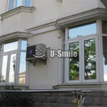 VLT 25% зеркальное Окно Фольга Виниловая пленка Оттенок для Buliding домашнего офиса стекло Размер: 1,52*30 м/рулон