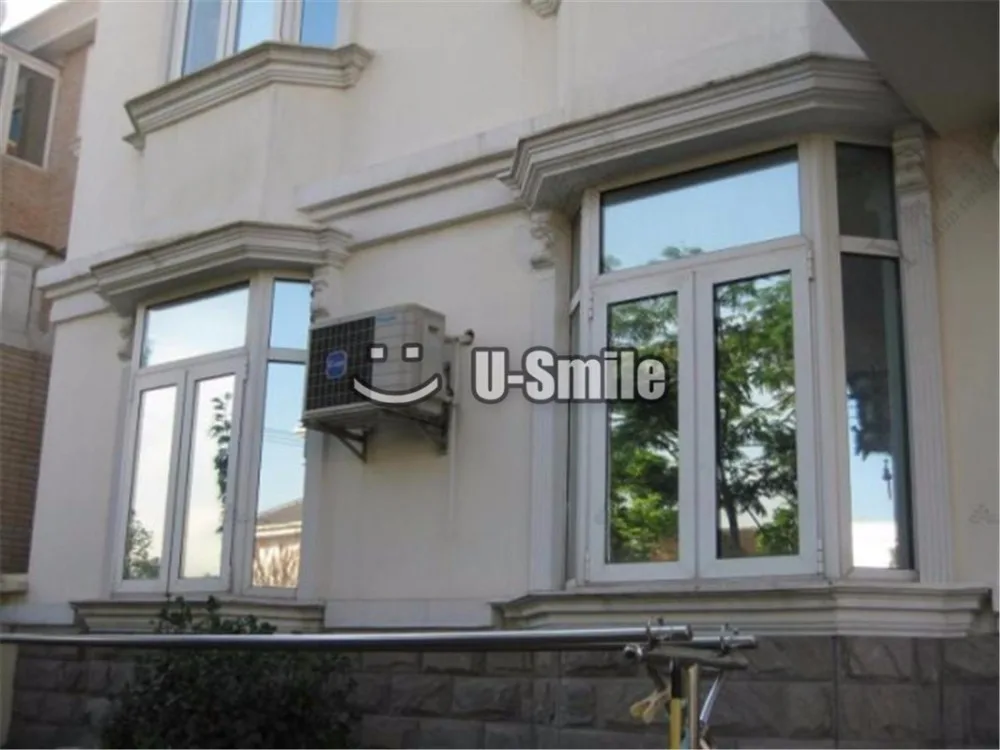 VLT 25% зеркальная оконная фольга виниловая пленка оттенок для Buliding Home Office Размер