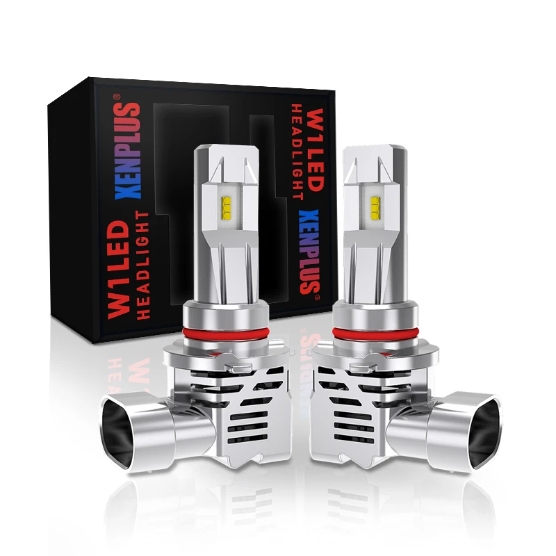 XENPLUS светодиодные фары W1/M3 32V 50W H7 H11 беспроводной маленький размер H4 ZES чип C1 LED