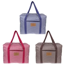 Для женщин Портативный большой Ёмкость дорожная сумка Чемодан хранения Водонепроницаемый дорожная сумка сумки