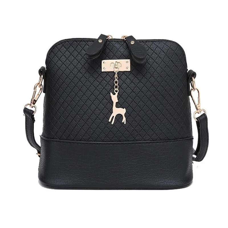 

HOT SALE 2019 Women Messenger Bags Fashion Mini Bag With Deer Toy Shell Shape Bag Women Shoulder Bags