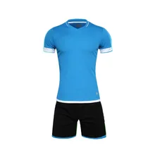 A200 для маленьких мальчиков детские футболки для тренировок комплекты для детей беговые кроссовки nikeeinglys комплект футбольной формы, Футбольная команда Джерси Спортивная одежда футболка-поло