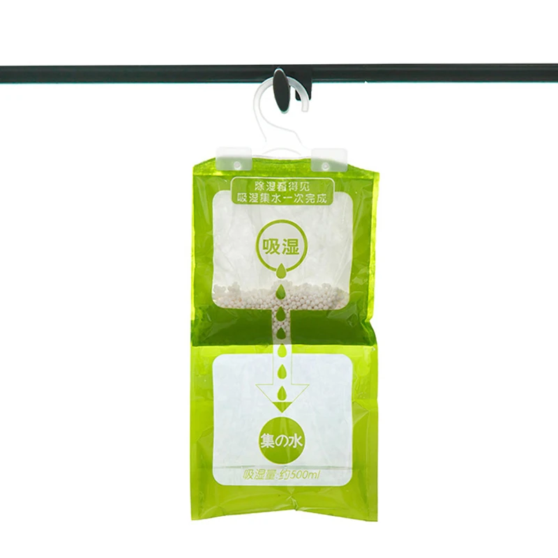 Сумка-осушитель шкаф влагопоглотитель в пакетиках впитывающий влагу мешок шкаф влагоосушитель бытовой повесить сушильные мешочки - Color: Hanging Drying Agent