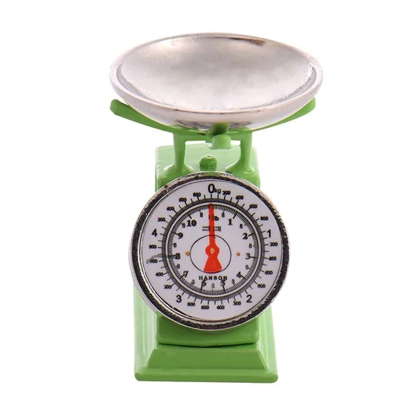 

New Mini Life Situations Accessories Scale Simulation Model Scene Accessories for Doll House Green
