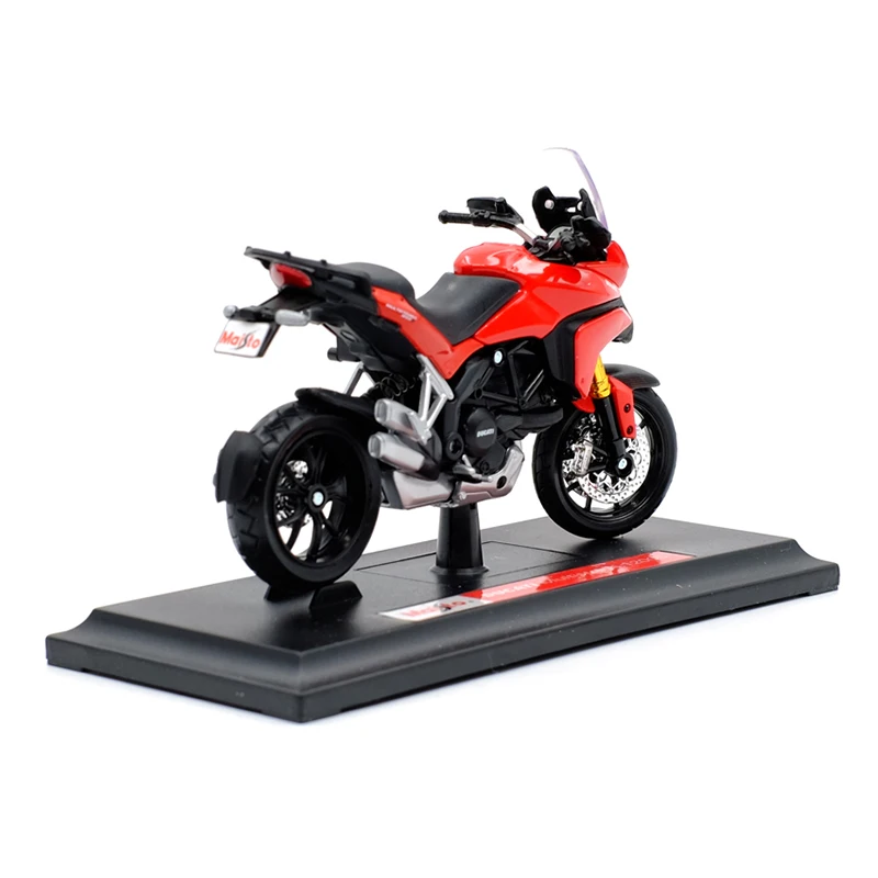 Модель мотоцикла MAISTO 1:18 Multistrada 1200S отлитый под давлением из сплава реальная