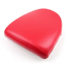 Areyourshop Motorcycle Passenger Rear Seat Leather Pillon For Suzuki GSXR 1300 1999-2007 Black Red Motorbike Seat Covers Parts