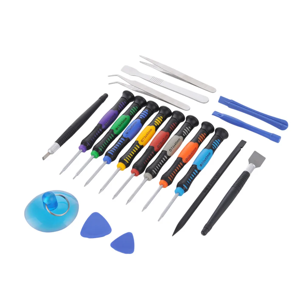 19 tools in 1 full set of multi function mobile phone repair kits for