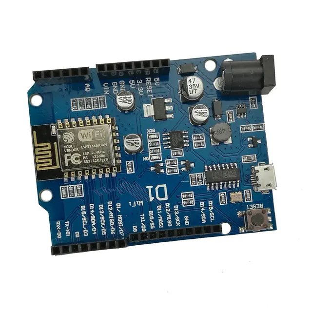 WeMos D1 CH340 CH340G WiFi Development Board ESP8266 ESP 12 ESP 12E ...