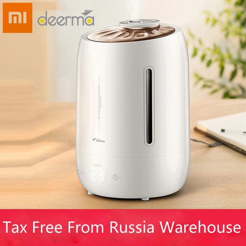 Xiaomi Deerma DEM F600 ароматический увлажнитель воздуха сенсорный очищающий