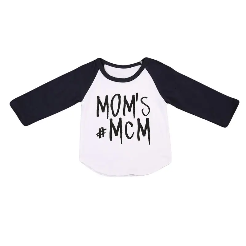 Buy Toddler Newborn Kids Baby Boy Long Sleeve White T