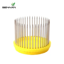 Sennan 2 шт. пчеловодная королева игольчатый Тип пчелиная клетка сталь захватывающая ловушка Оборудование Инструменты