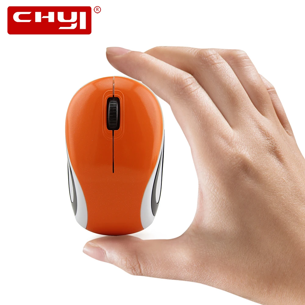 

Fashion Design 2.4Ghz Wireless Mouse Ultra-thin Mini USB Receiver Optical Wireless Mouse Suitable for Girls