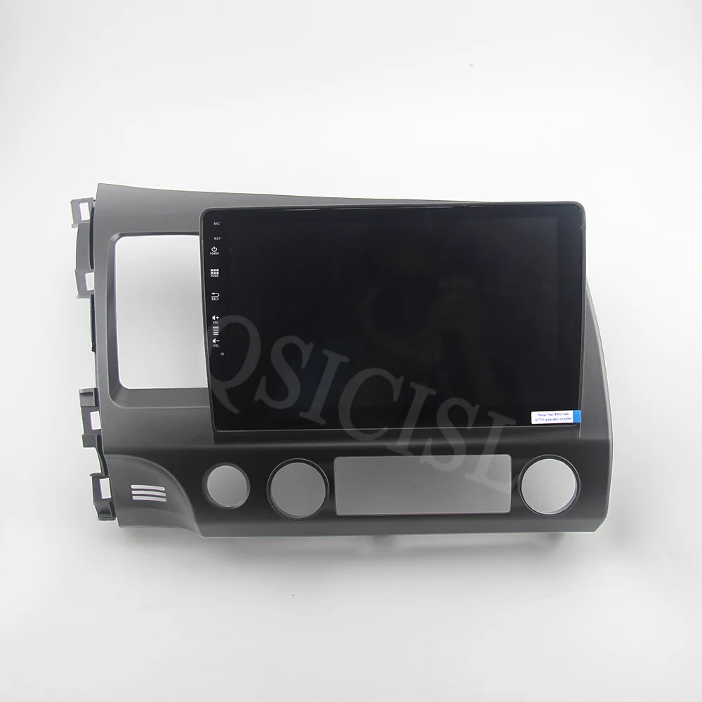 Cheap Android 9.0 car radio multimedia player for Honda Civic 2006-2011 quad core 1 din 10.1" car dvd gps navigation stereo Bluetooth 23