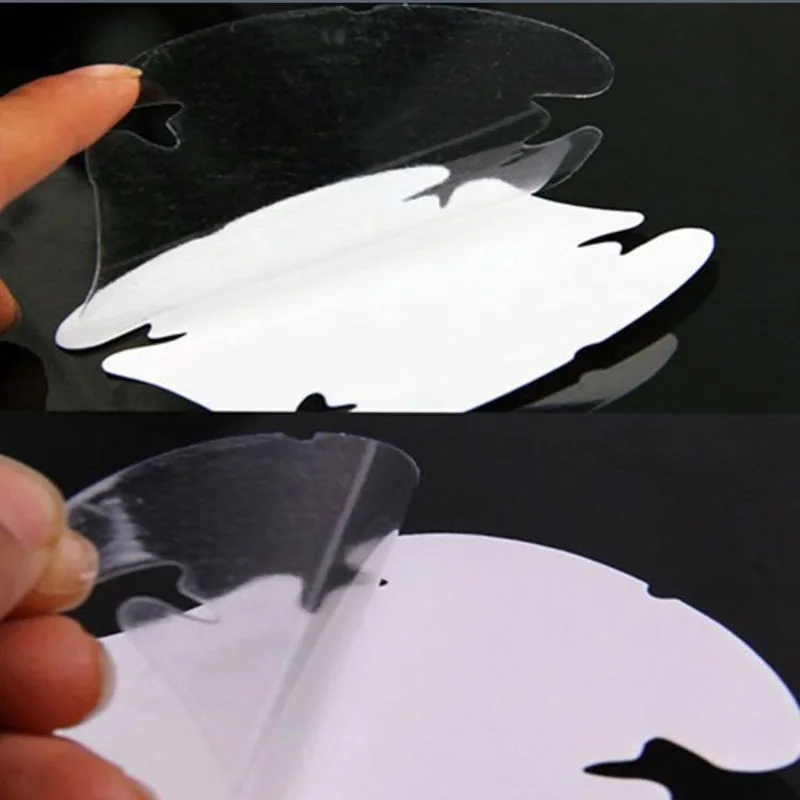 Car Styling Universal Invisible Car Door Handle Scratches Protective Vinyl Protector Films Car Handle Protection 4 pcs/lot Car Styling Universal Invisible Car Door Handle Scratches Protective Vinyl Protector Films Car Handle Protection 4 pcs/lot