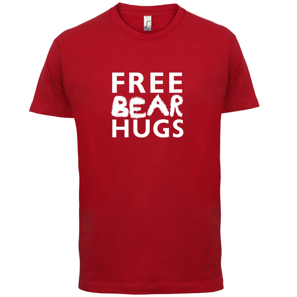 شحن الدب العناق-رجل تي شيرت المصارعة/Bodylock مان فريد القطن قصيرة الأكمام س الرقبة تي شيرت شحن الدب العناق-رجل تي شيرت المصارعة/Bodylock مان فريد القطن قصيرة الأكمام س الرقبة تي شيرت