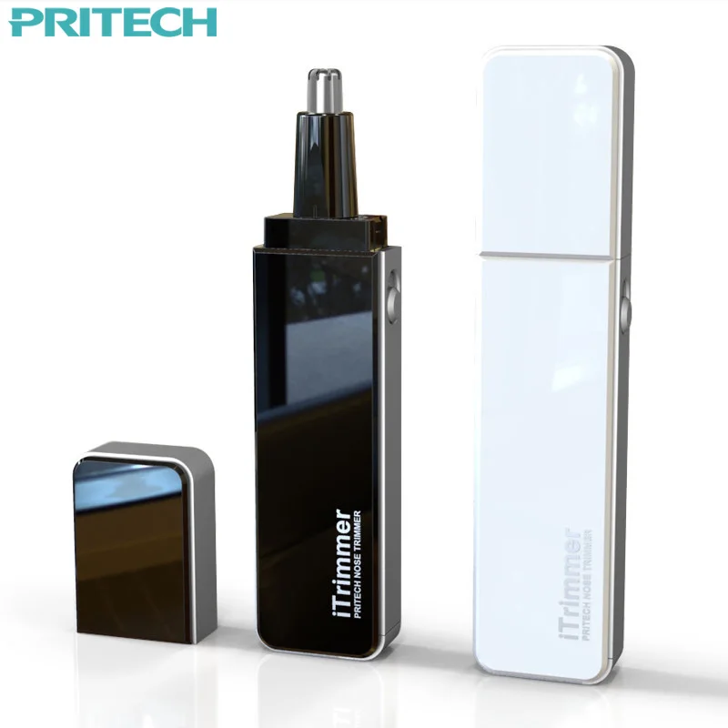 Pritech Electric Ear Nose Hair Trimmer Eyebrow Shaping Clipper Cleaner Shaving Scraping Safe Face Care Device #TN-188 |
