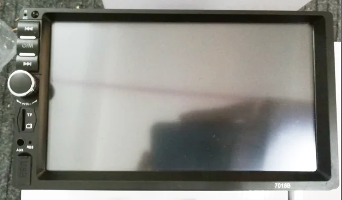 Excellent by DHL/Fedex 10pcs new 7018B 2 Din Car Video Player Auto Audio Stereo MP5 Player 7 inch 2Din Car DVD Player USB FM Bluetooth 1