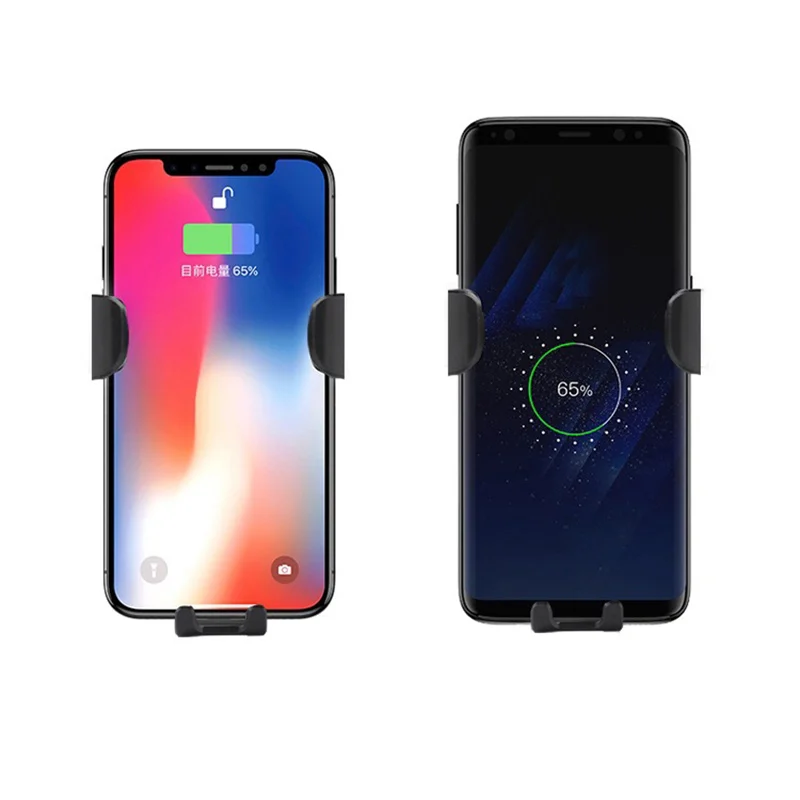 Автоматическое автомобильное зарядное устройство 10 Вт беспроводное для Xiaomi 9