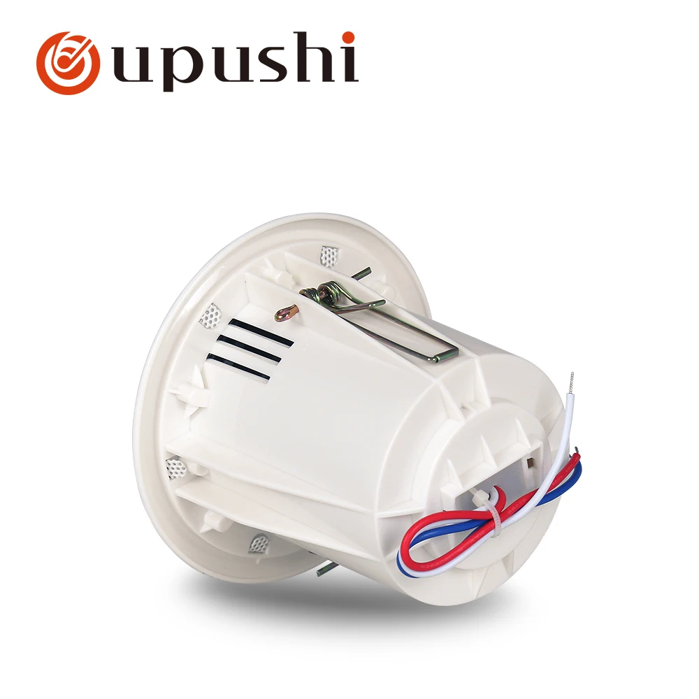 3 дюймовый портативный потолочный мини динамик Oupushi CA061 6 Вт используется для