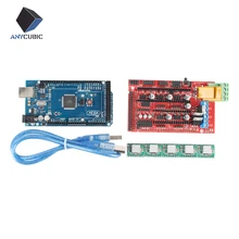 3D комплект принтера ПАНДУСЫ 1.4 + Мега 2560 5 шт A4988 для RepRap Prusa i3