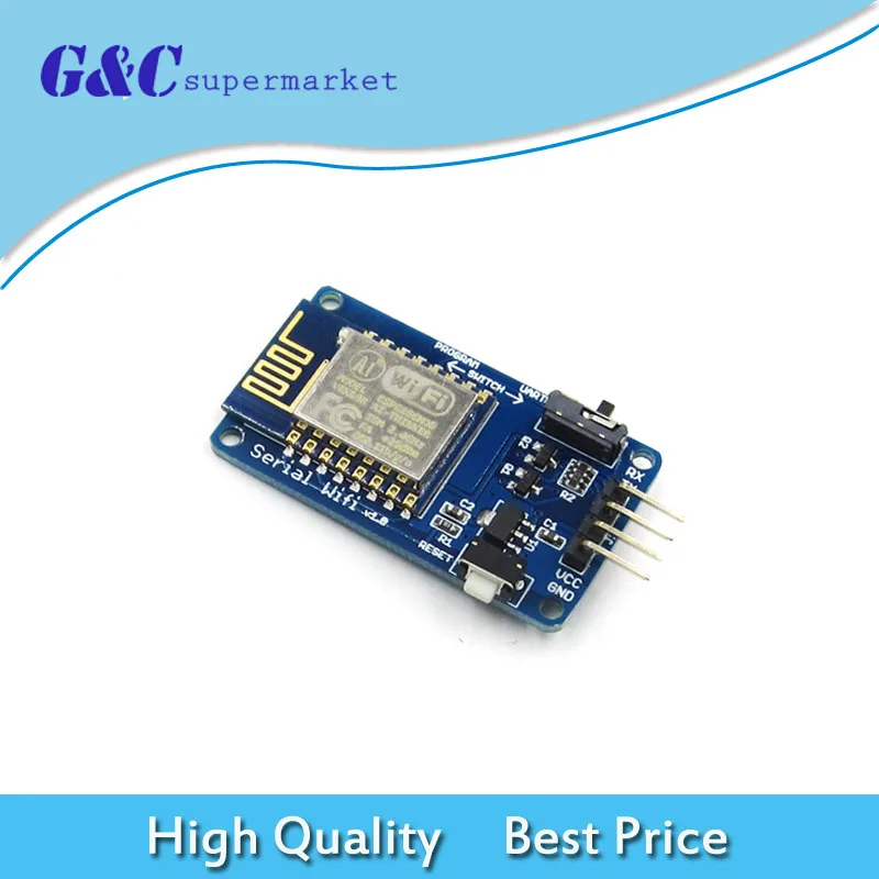 

New Serial Wifi Module ESP8266 ESP-12 v1.0 For Arduino UNO R3 2.4 GHz