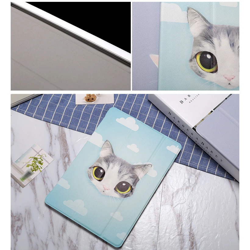 Ultra-thin Case for iPad mini 1 2 3 Mini 4 Smart Cover Triple Folding Case for iPad air 1 2 for New iPad 9.7 2017 +Touch Pen Ultra-thin Case for iPad mini 1 2 3 Mini 4 Smart Cover Triple Folding Case for iPad air 1 2 for New iPad 9.7 2017 +Touch Pen