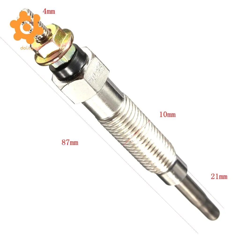 4 Pieces Diesel Heater Glow Plugs For Mitsubishi Pajero Shogun 94-99 2.8 TD