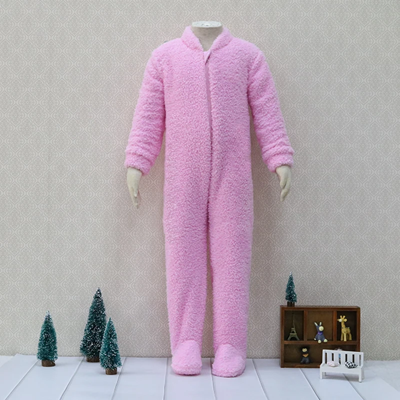Children Overalls 2 to 10 years old Boys and Girls Double Layer Thick Clothing Winter warm kids clothes children overalls