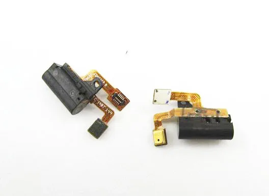 Оригинальные новые Наушники Audio Jack Порты и разъёмы шлейф С микрофоном для Huawei Ascend