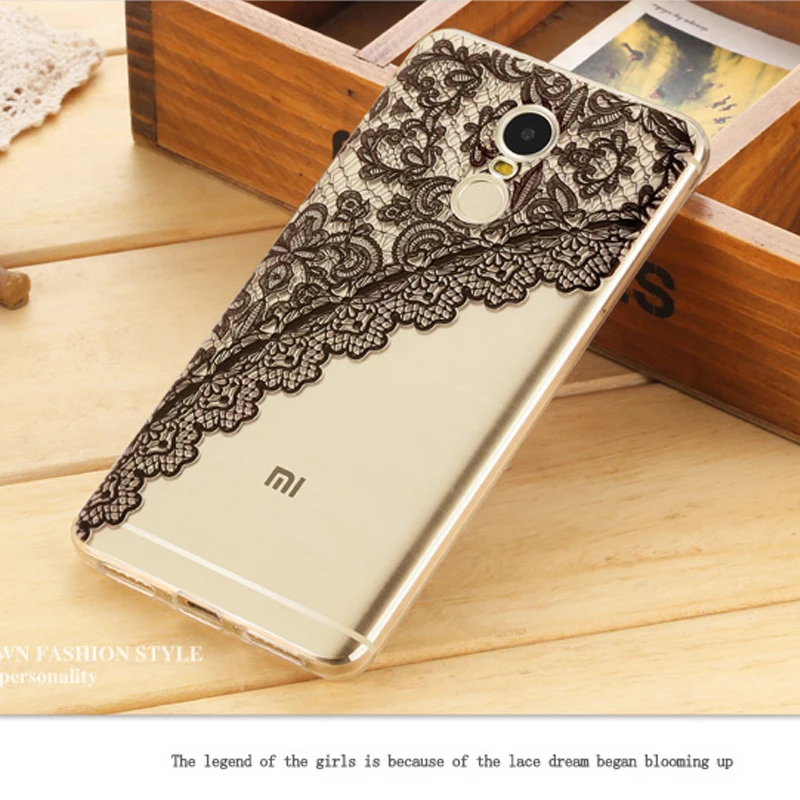 For Xiaomi Redmi Note 4x case cover Vpower Silicone 3D Relief Print tpu soft Case for Xiaomi Redmi note 4x 3GB 32GB 5.5 inch