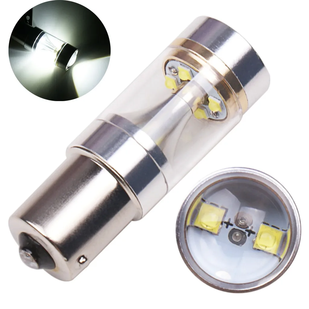 

New Multifunction 1Pcs Car Light 750Lm 2525 Led S25 1156 LED Bulbs Car Universal Lamp For Most Car