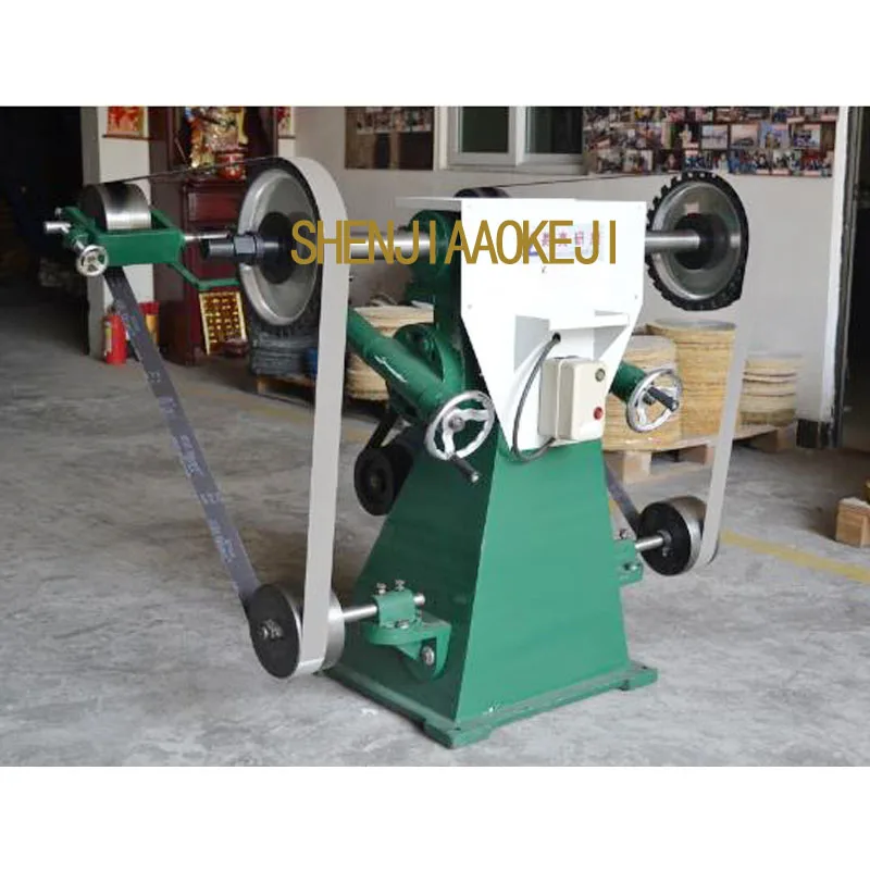 4kw electric sand belt machine Triangle sand belt grinding polishing machine swing arm type Telescopic sandblasting machine 4kw electric sand belt machine Triangle sand belt grinding polishing machine swing arm type Telescopic sandblasting machine