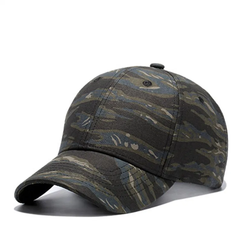 Fashion Army Cap Camo Baseball Cap Men Camouflage Tactical Cap Mens