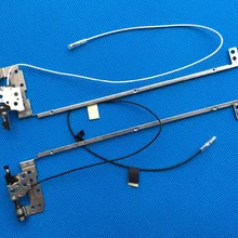 Для lenovo Ideapad U310 сенсорный ноутбук левый+ правый ЖК Петли экран петля с кабелем набор LZ7-L LZ7-R